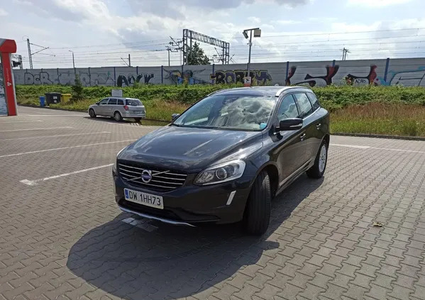 samochody osobowe Volvo XC 60 cena 62600 przebieg: 275000, rok produkcji 2014 z Wrocław